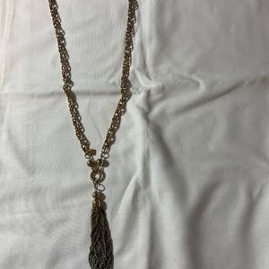 Banana Republic Jewelry-Tassel Necklace